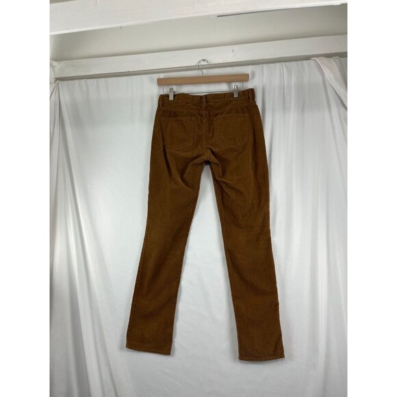 J.Crew Tobacco-Coloured Cords Womens Size 25 City Fit Academia Preppy Grunge - Picture 6 of 10